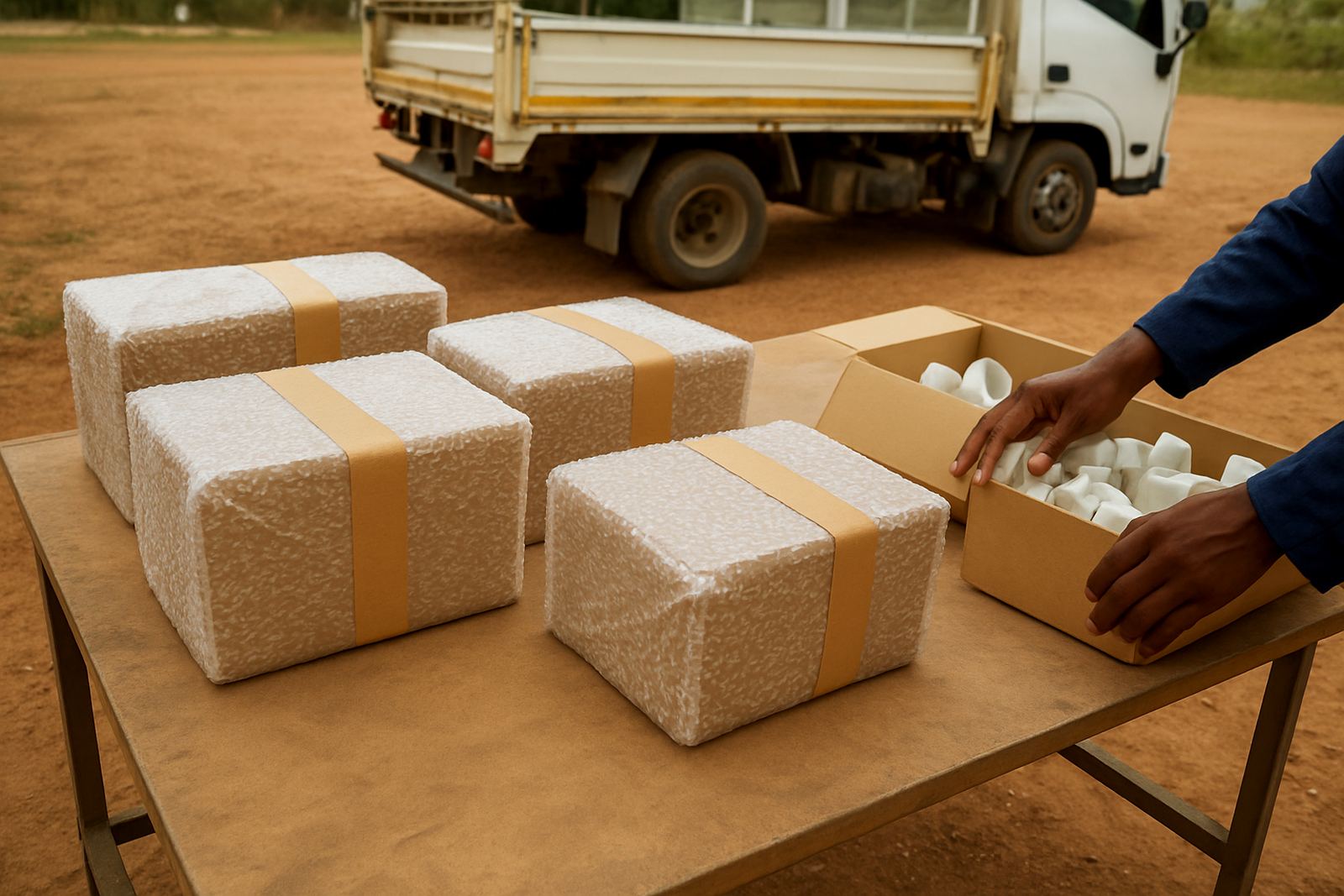 Couriering Small Orders