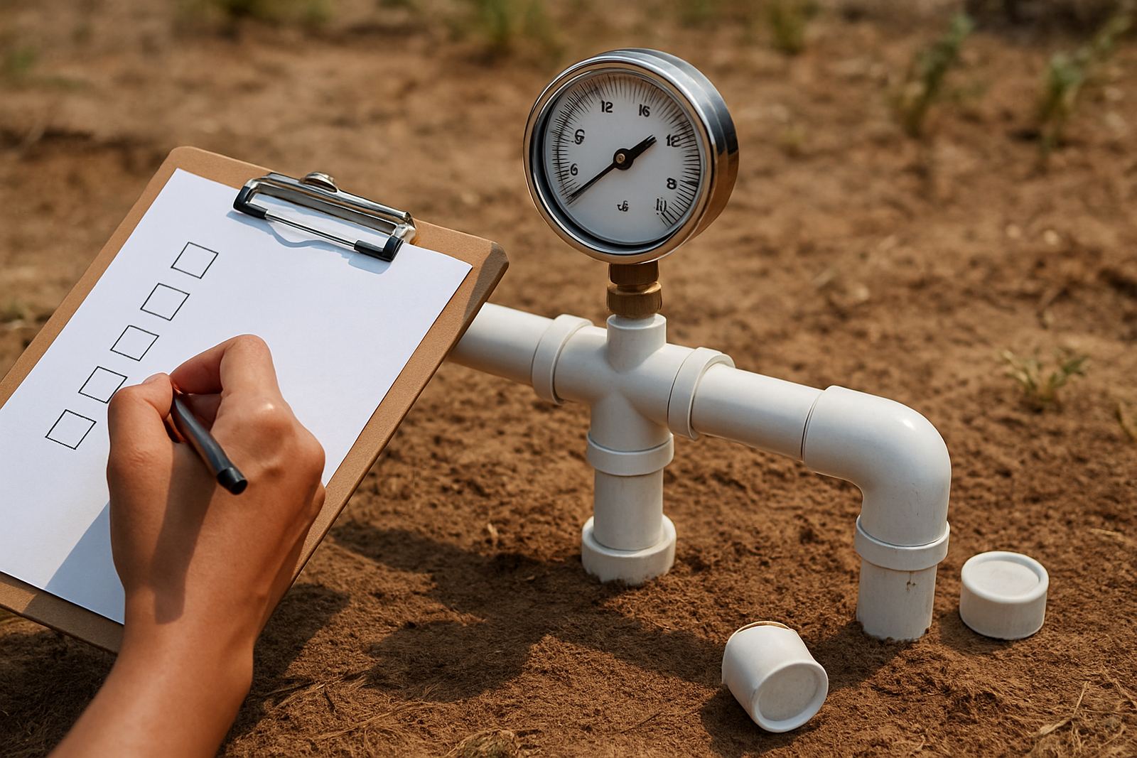 Pressure Test Checklist