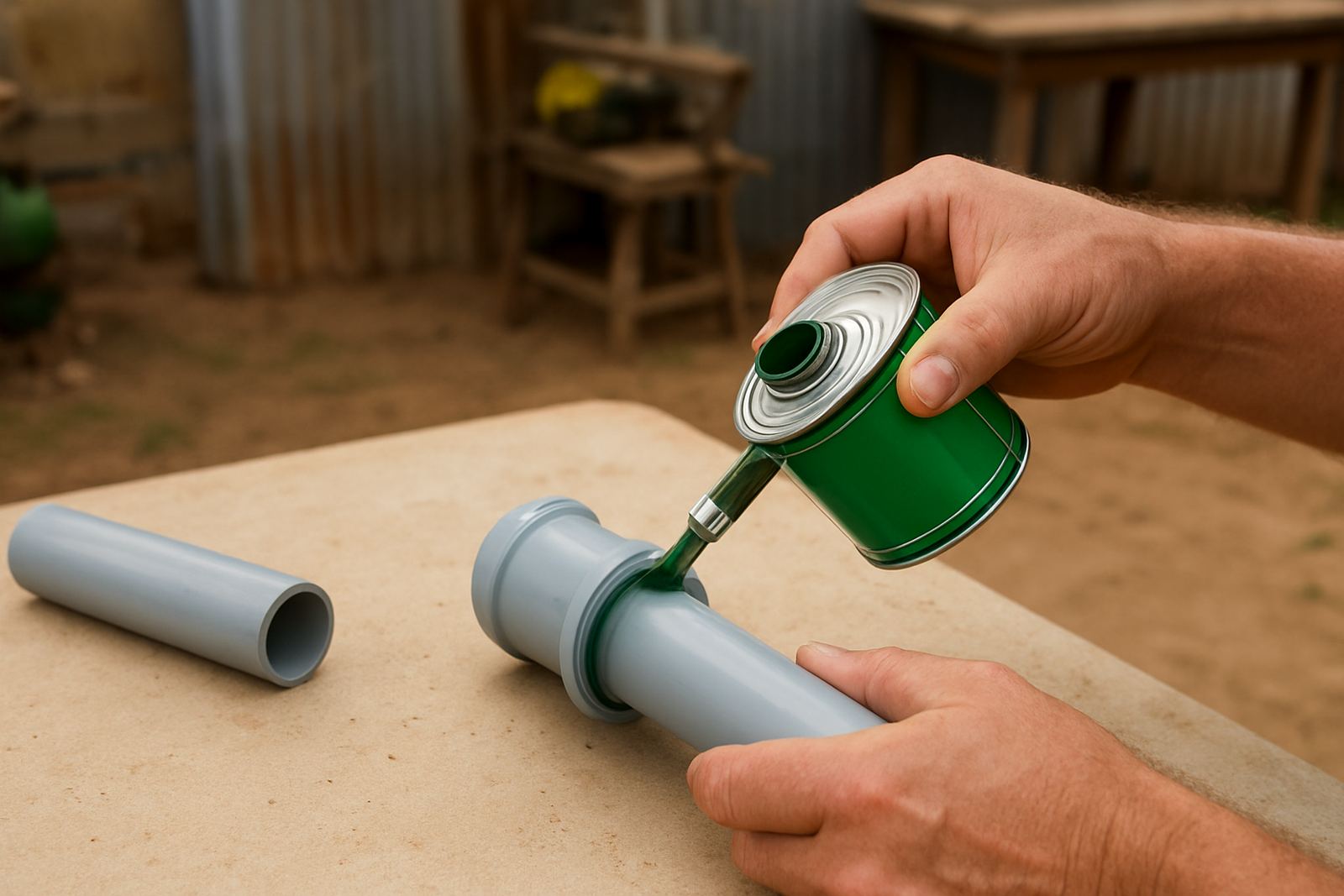 Solvent Weld Steps