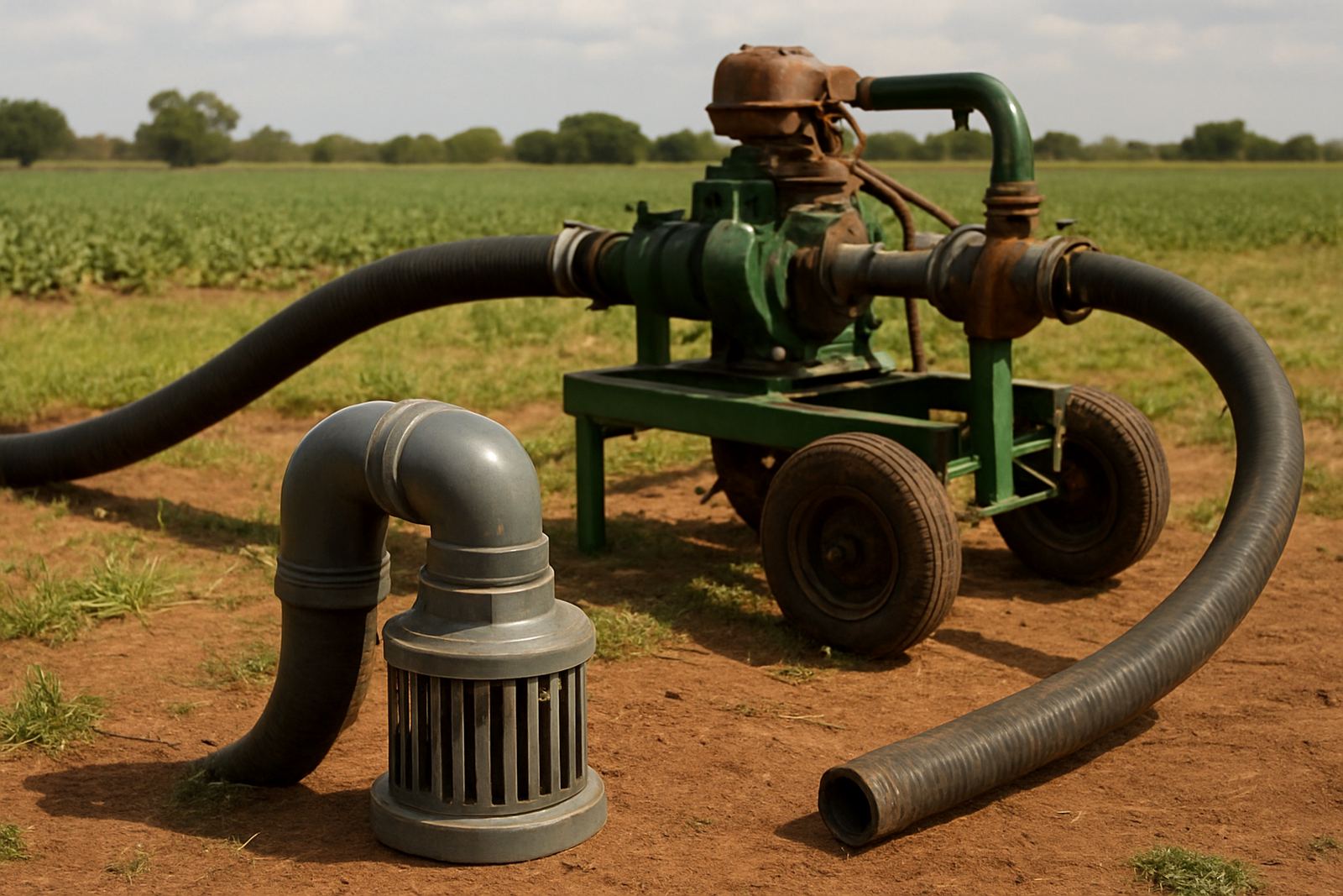 Foot Valve