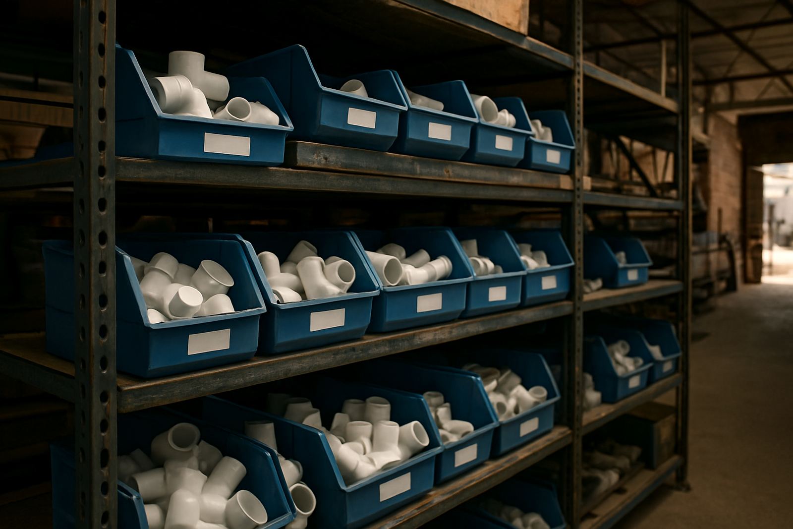Fittings Storage Bin