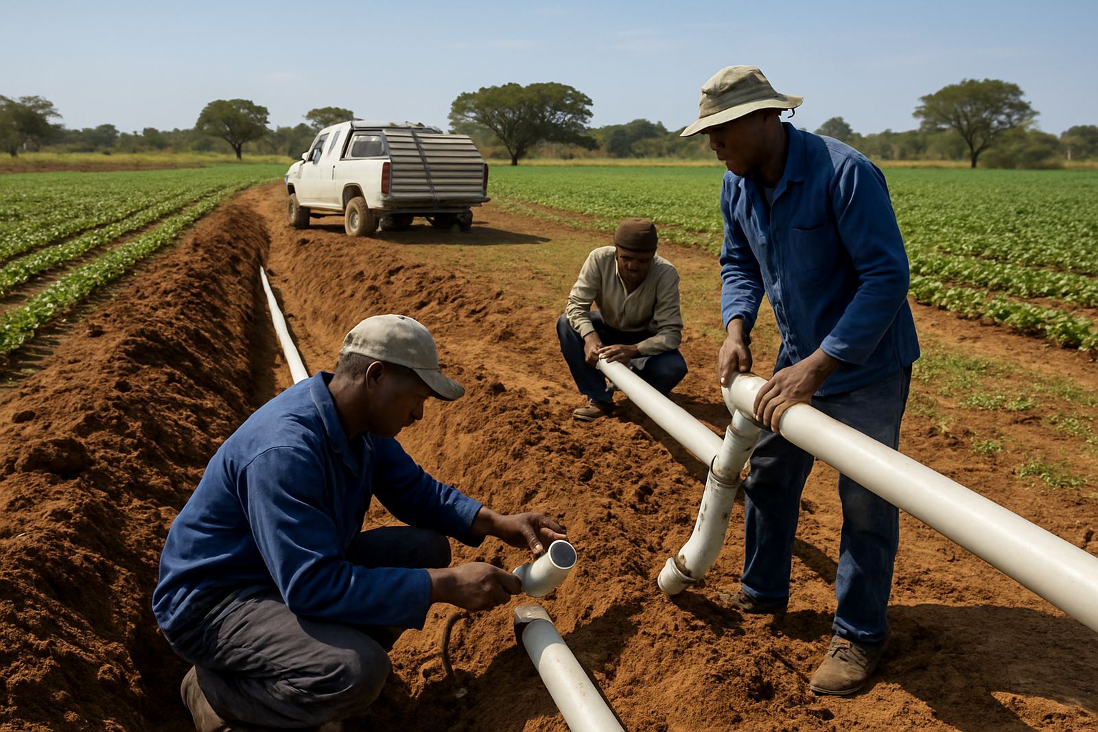 Giyani Vegetable Lines