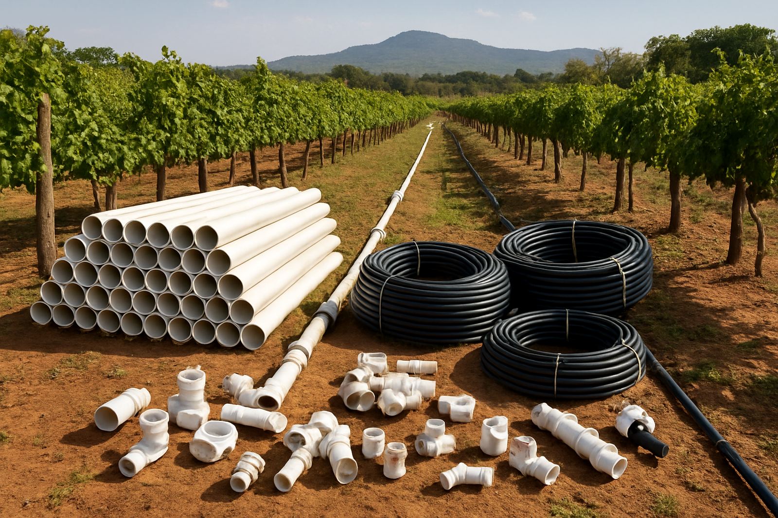 Louis Trichardt Vineyard
