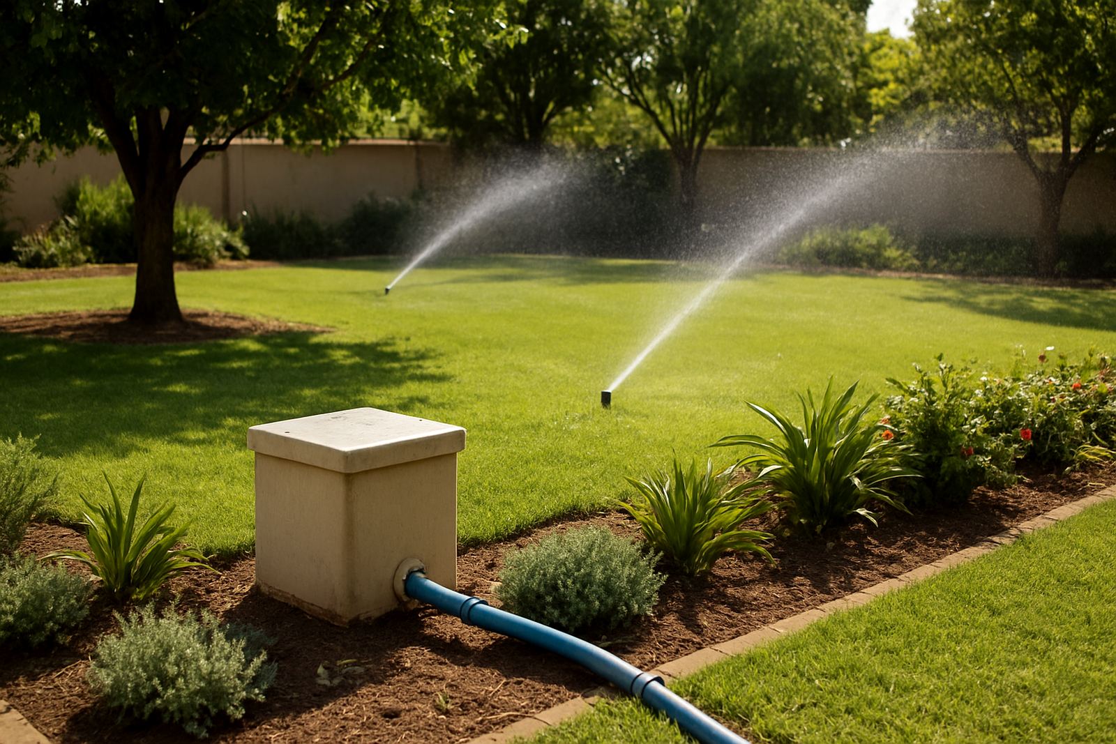 Polokwane Homestead Lawn