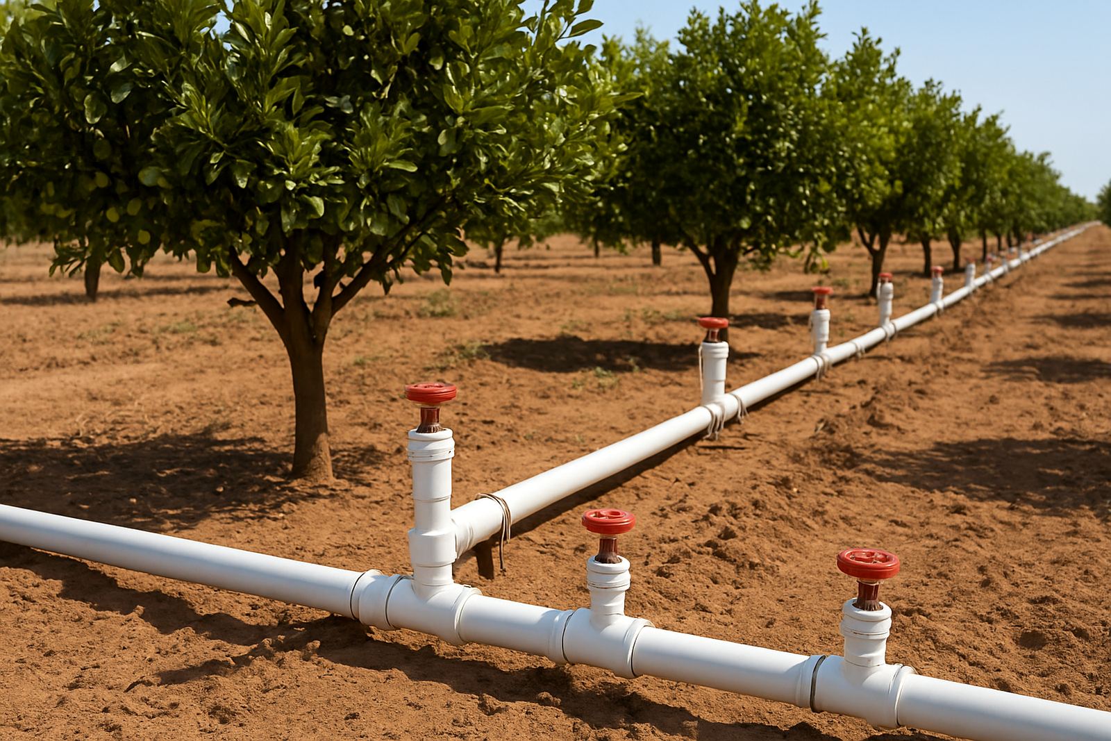 Citrus Orchards