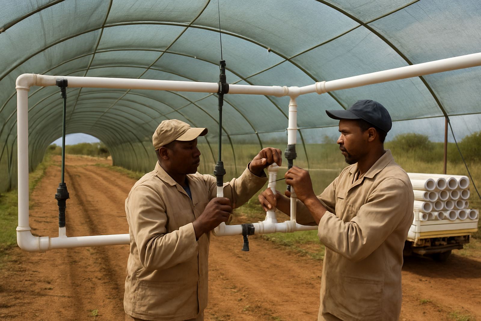 Shade Net Farms