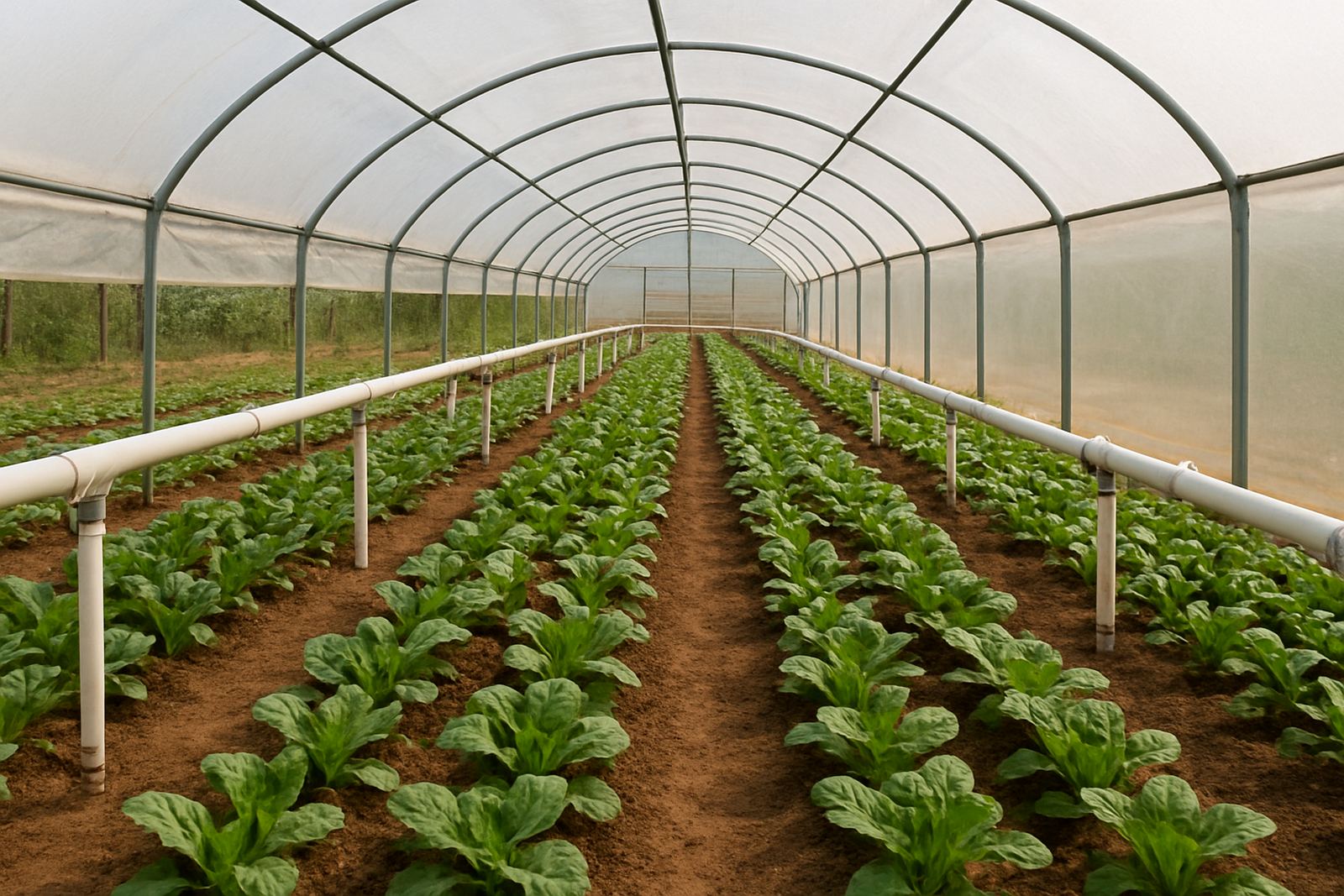 Tunnel Crops